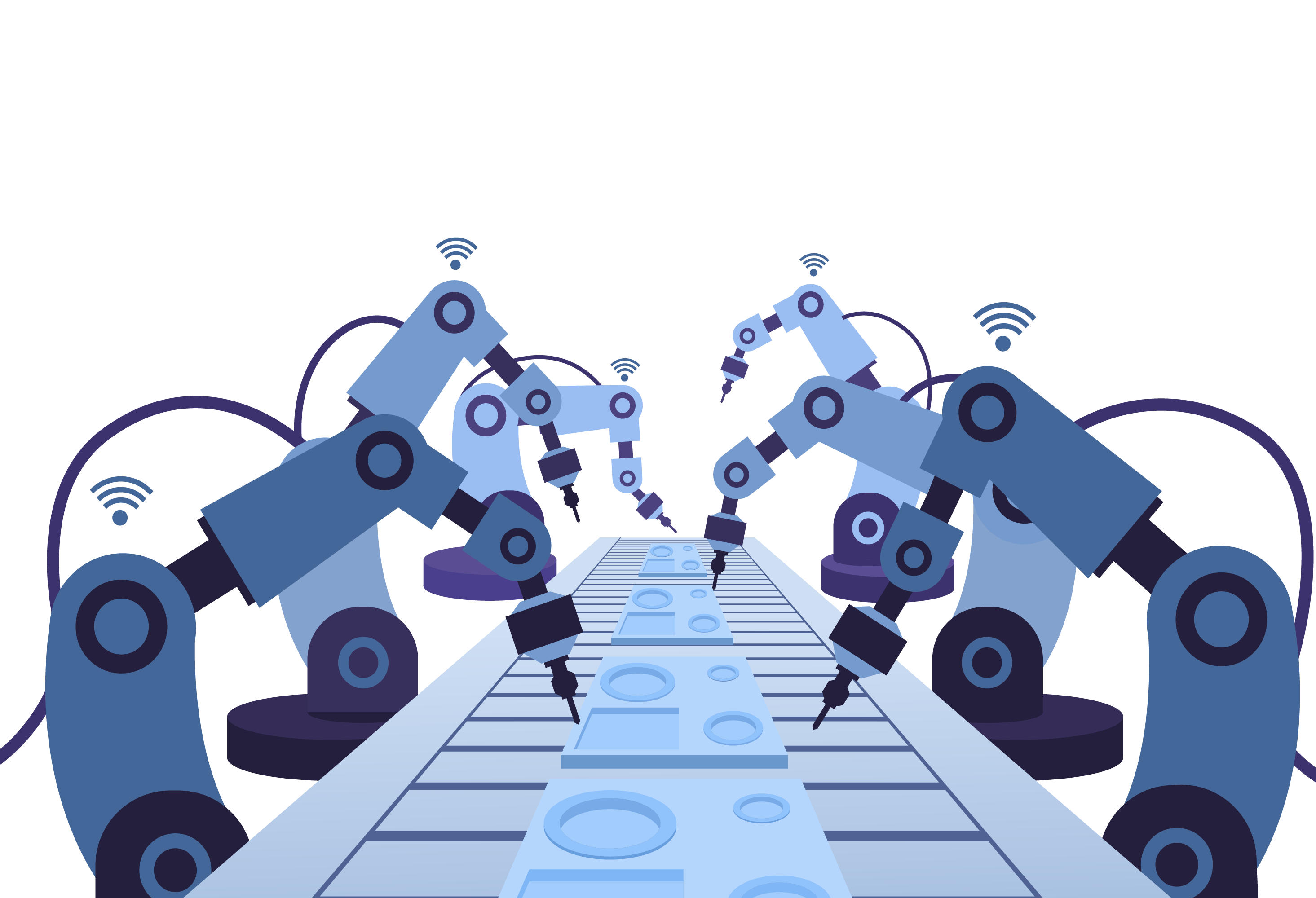 fondo robots